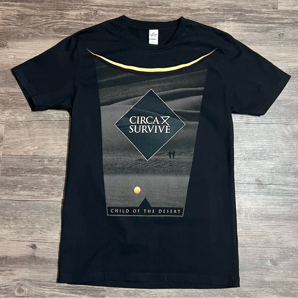 Circa Survive Child of the Desert T-Shirt Size Adult XS
